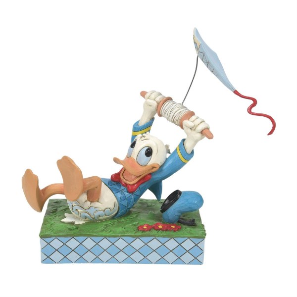 DONALD WITH A KITE - DISNEY TRADITIONS