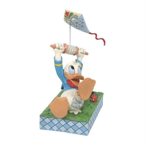 DONALD WITH A KITE - DISNEY TRADITIONS