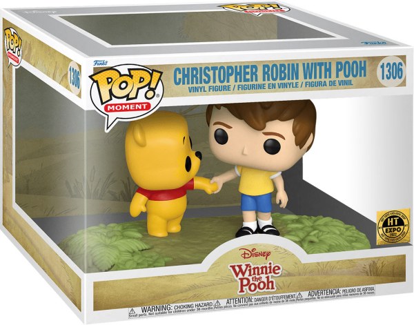 FUNKO POP! 1306 - WINNIE AND CHRISTOPHER ROBIN - WINNIE THE POOH