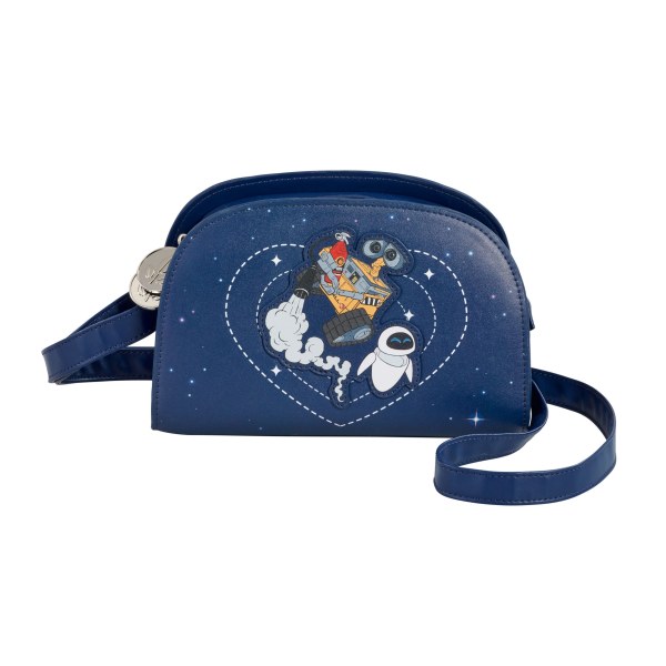 WALL-E HEART CROSSBODY BAG - DISNEY PIXAR LOUNGEFLY