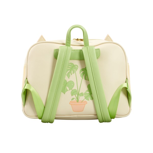 MINI BACKPACK MICKEY & HIS FRIENDS HOUSE VEGETAL - DISNEY LOUNGEFLY