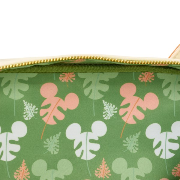 MINI BACKPACK MICKEY & HIS FRIENDS HOUSE VEGETAL - DISNEY LOUNGEFLY