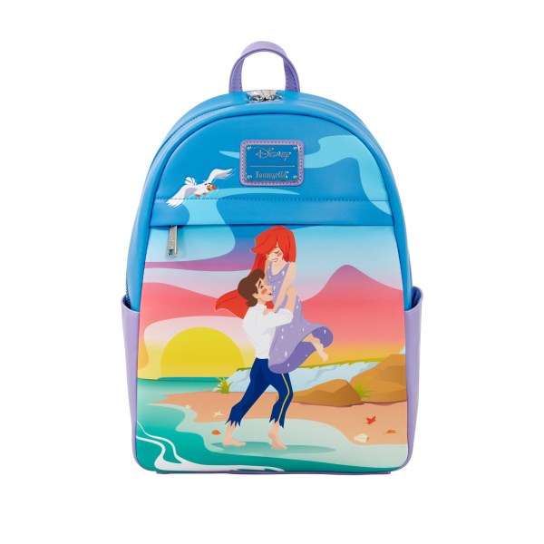 ARIEL AND ERIC SUNSET MINI BACKPACK - DISNEY LOUNGEFLY