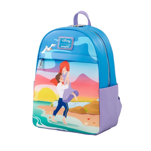 ARIEL AND ERIC SUNSET MINI BACKPACK - DISNEY LOUNGEFLY