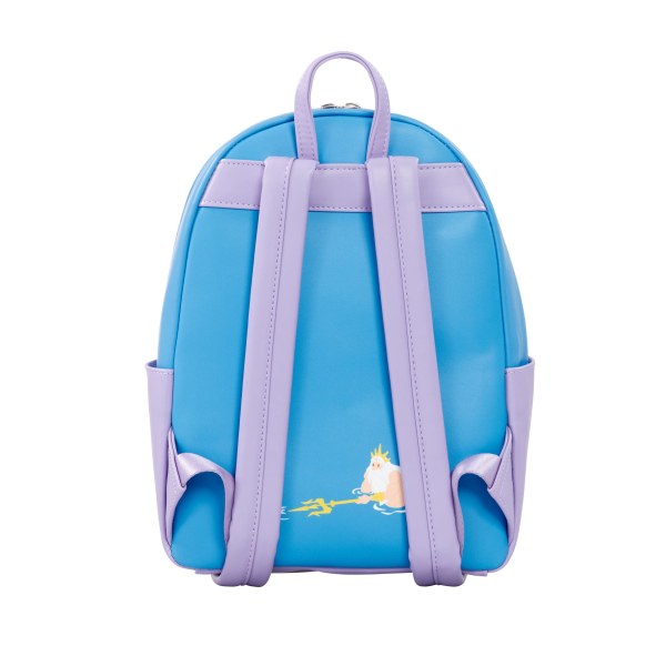 ARIEL AND ERIC SUNSET MINI BACKPACK - DISNEY LOUNGEFLY