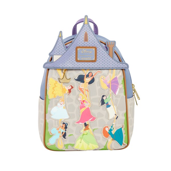 RISE OF RAPUNZEL'S HAIR MINI BACKPACK - DISNEY LOUNGEFLY