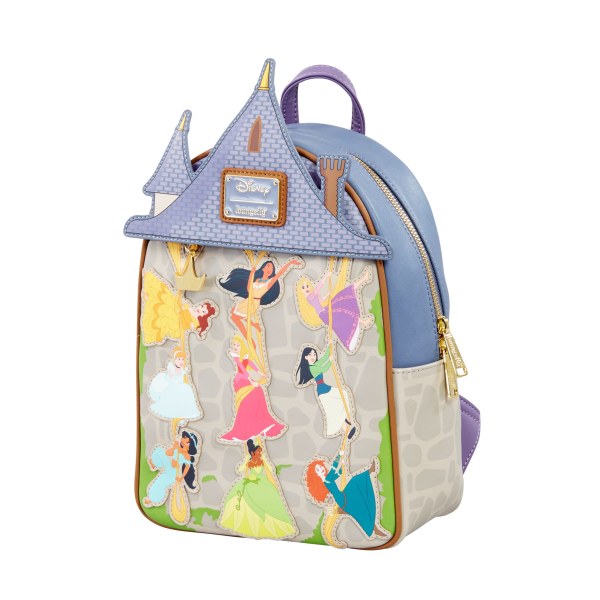 RISE OF RAPUNZEL'S HAIR MINI BACKPACK - DISNEY LOUNGEFLY