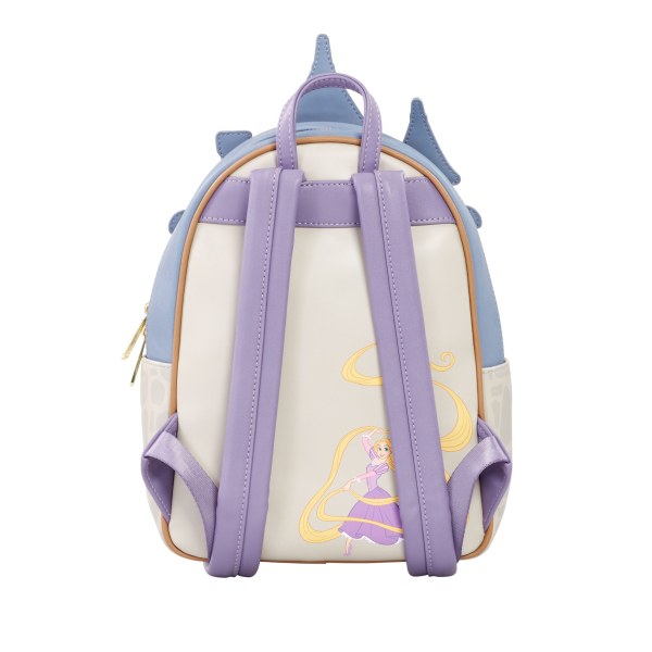 RISE OF RAPUNZEL'S HAIR MINI BACKPACK - DISNEY LOUNGEFLY