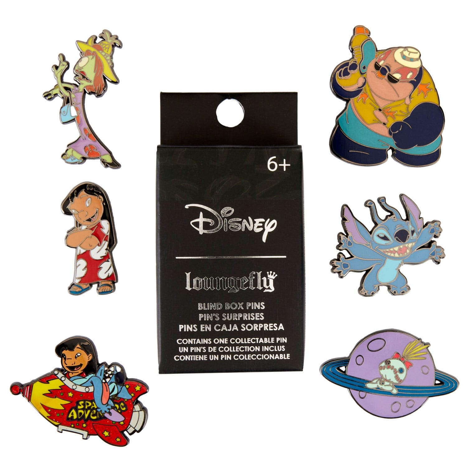 PIN'S MYSTERY LILO & STITCH SPACE ADVENTURE - DISNEY LILO & STITCH