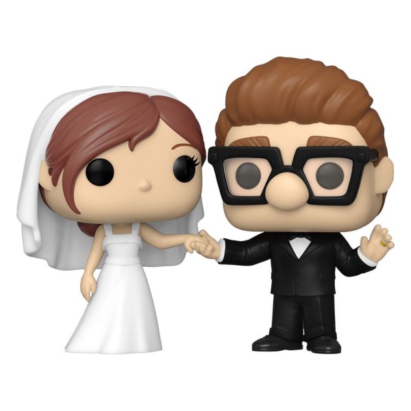 FUNKO POP! 2PACK - ELLIE & CARL'S WEDDING - UP