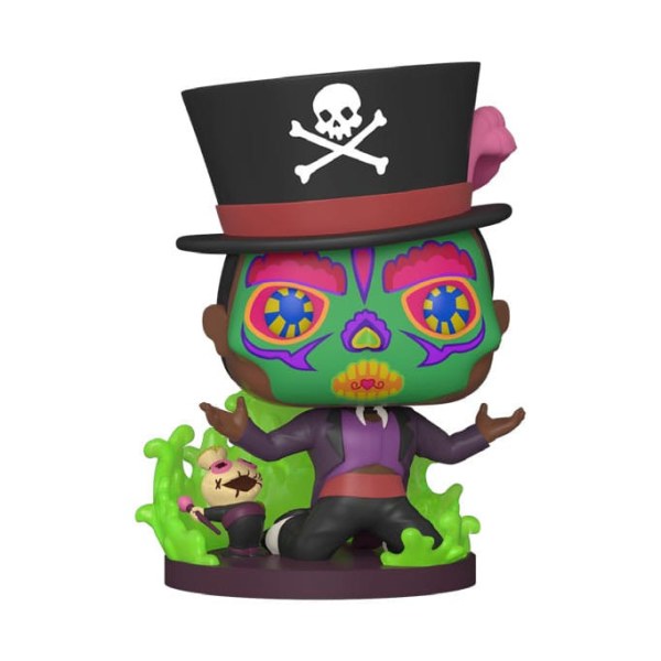 FUNKO POP! 1085 - DR. FACILIER SUGAR SKULL - THE PRINCESS AND THE FROG