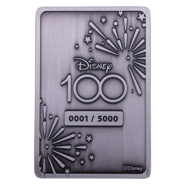 DISNEY 100TH ANNIVERSARY COLLECTIBLE INGOT - LIMITED EDITION