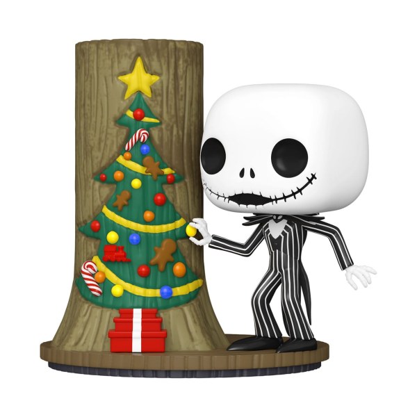 FUNKO POP! DELUXE 1360 - JACK AND THE CHRISTMAS DOOR - THE NIGHTMARE BEFORE CHRISTMAS