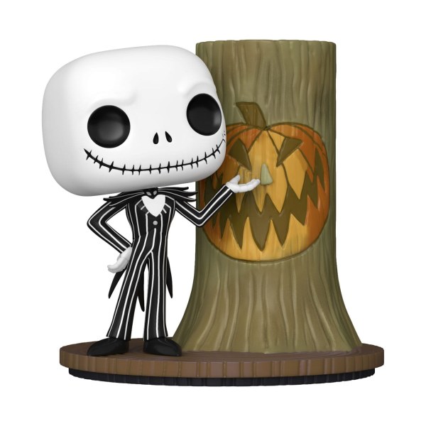 FUNKO POP! DELUXE 1361 - JACK AND THE HALLOWEEN DOOR - THE NIGHTMARE BEFORE CHRISTMAS