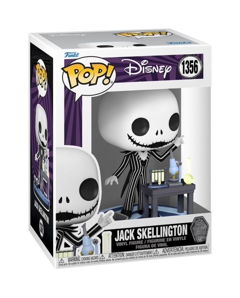 FUNKO POP! 1356 - JACK CHEMIST - THE NIGHTMARE BEFORE CHRISTMAS 30TH ANNIVERSARY