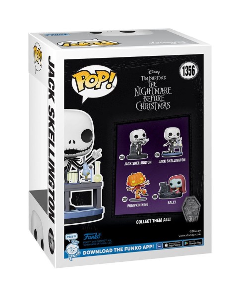 FUNKO POP! 1356 - JACK CHEMIST - THE NIGHTMARE BEFORE CHRISTMAS 30TH ANNIVERSARY