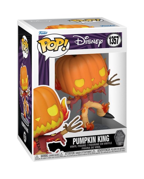 FUNKO POP! 1357 - PUMPKIN KING - THE NIGHTMARE BEFORE CHRISTMAS 30TH ANNIVERSARY