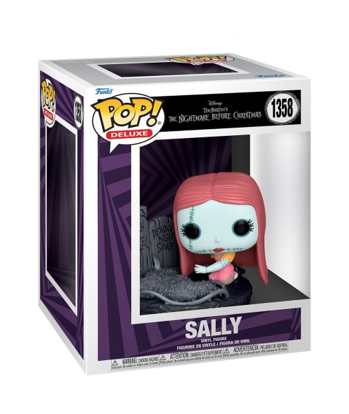 FUNKO POP! 1358 - SALLY AND A TOMBSTONE - THE NIGHTMARE BEFORE CHRISTMAS 30TH ANNIVERSARY