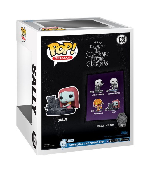FUNKO POP! 1358 - SALLY AND A TOMBSTONE - THE NIGHTMARE BEFORE CHRISTMAS 30TH ANNIVERSARY