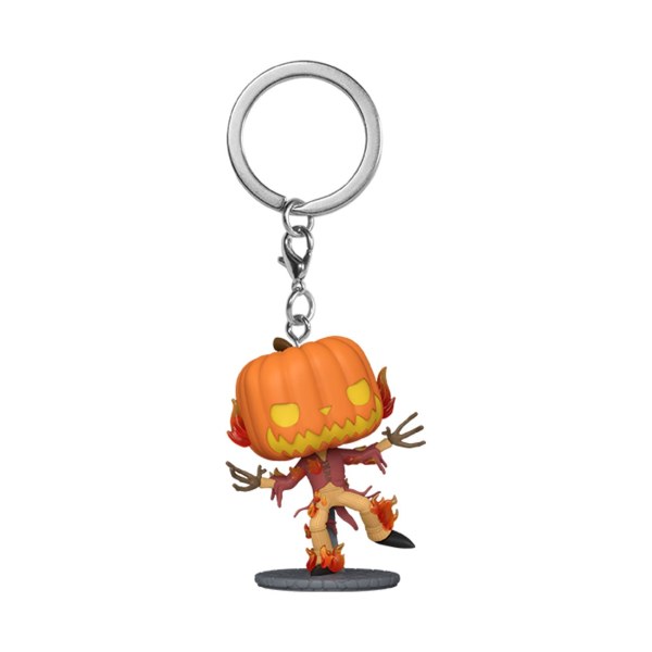 FUNKO POP! KEYCHAIN ​​- PUMPKIN KING - THE NIGHTMARE BEFORE CHRISTMAS 30TH ANNIVERSARY