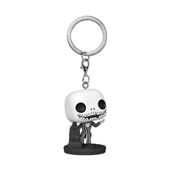 FUNKO POP! KEYCHAIN ​​- JACK - THE NIGHTMARE BEFORE CHRISTMAS
