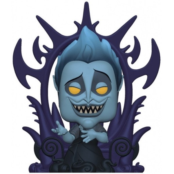 FUNKO POP! 785 - HADES ON THE THRONE - HERCULES 25TH ANNIVERSARY