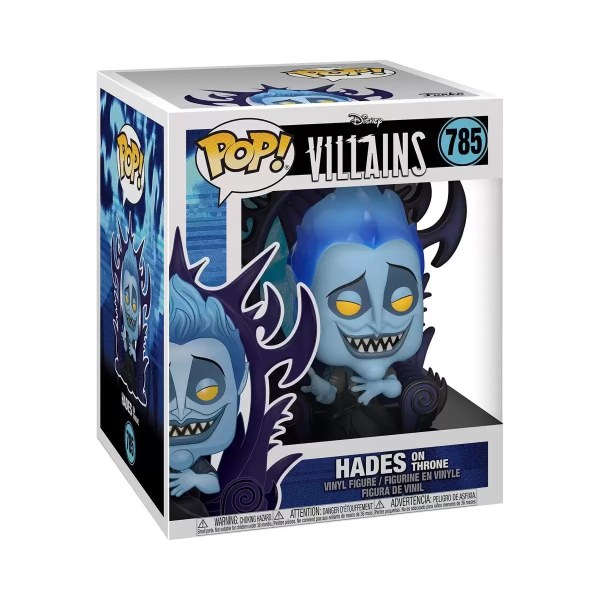 FUNKO POP! 785 - HADES ON THE THRONE - HERCULES 25TH ANNIVERSARY