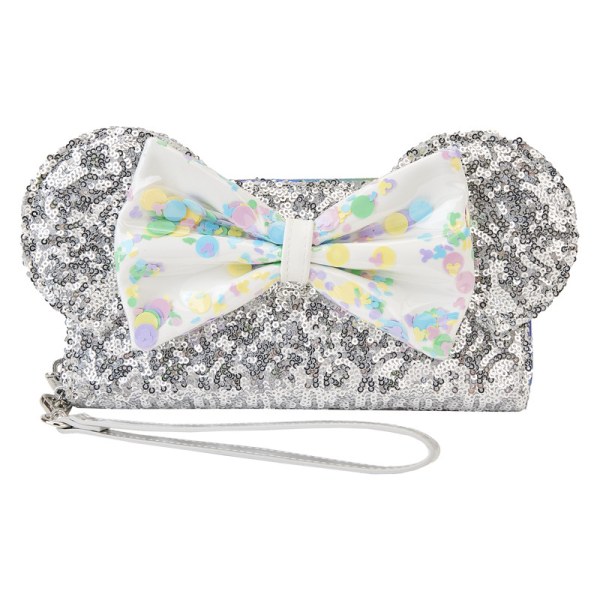 MICKEY MOUSE & FRIENDS BIRTHDAY CELEBRATION WALLET - DISNEY LOUNGEFLY