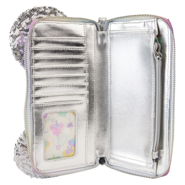 MICKEY MOUSE & FRIENDS BIRTHDAY CELEBRATION WALLET - DISNEY LOUNGEFLY