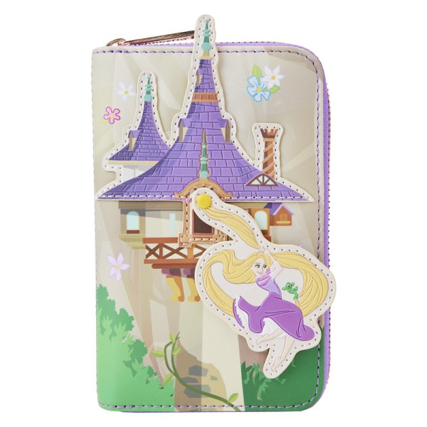 RAPUNZEL SWINGING WALLET - DISNEY LOUNGEFLY