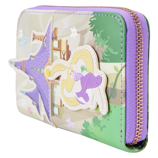 RAPUNZEL SWINGING WALLET - DISNEY LOUNGEFLY