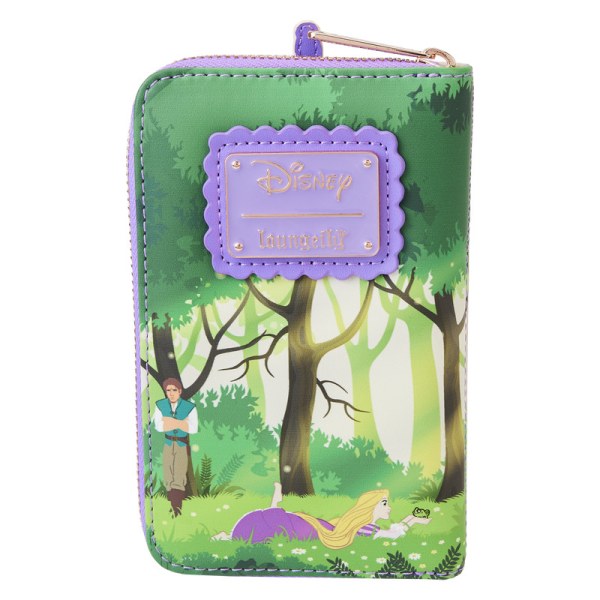 RAPUNZEL SWINGING WALLET - DISNEY LOUNGEFLY