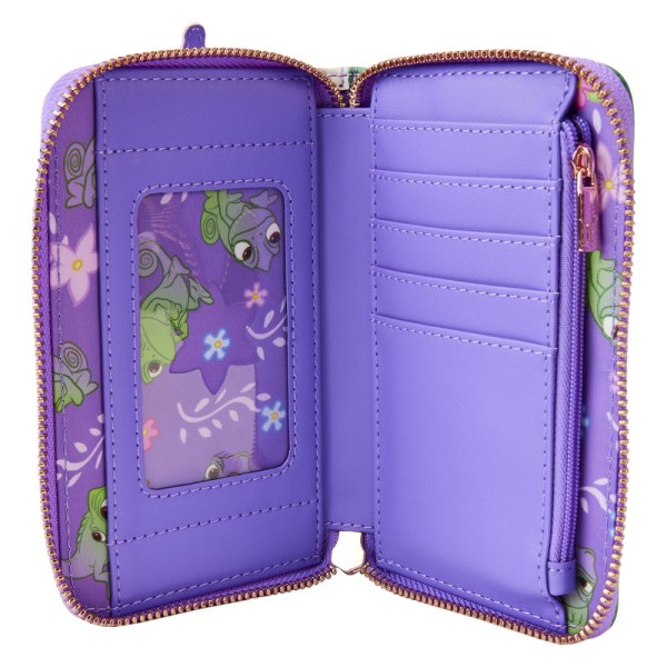 RAPUNZEL SWINGING WALLET - DISNEY LOUNGEFLY