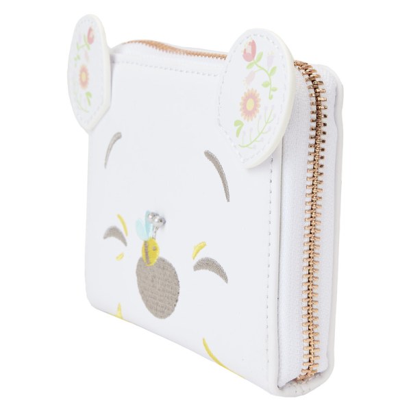 WINNIE THE POOH WALLET COSPLAY FOLK FLORAL - DISNEY LOUNGEFLY