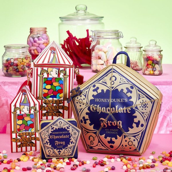 HONEYDUKES CHOCOLATE FROG MINI BACKPACK - HARRY POTTER LOUNGEFLY