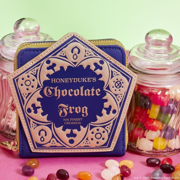 HONEYDUKES CHOCOLATE FROG WALLET - HARRY POTTER LOUNGEFLY