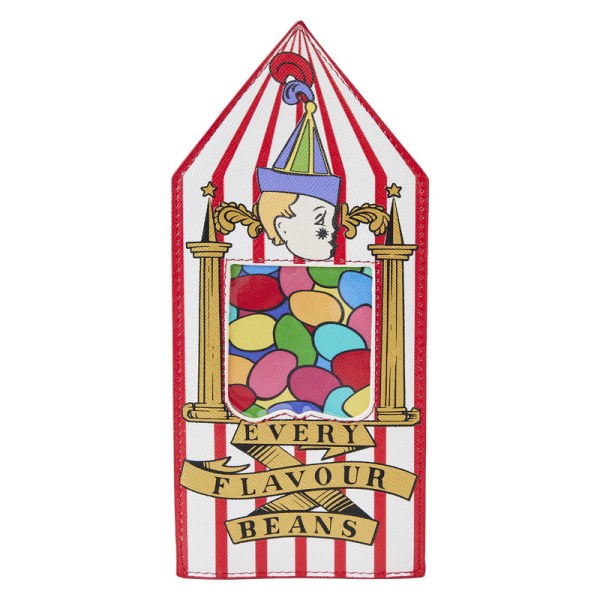 BERTIE BOTT'S EVERY FLAVOR BEANS CARD HOLDER - HARRY POTTER LOUNGEFLY