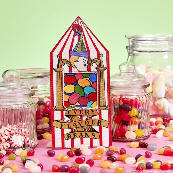 BERTIE BOTT'S EVERY FLAVOR BEANS CARD HOLDER - HARRY POTTER LOUNGEFLY