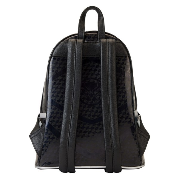 METALLIC BLACK PANTHER COSPLAY MINI BACKPACK - MARVEL LOUNGEFLY