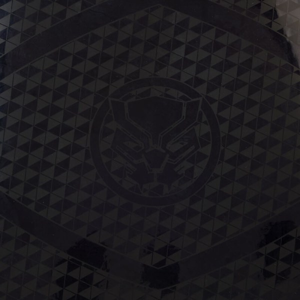 METALLIC BLACK PANTHER COSPLAY MINI BACKPACK - MARVEL LOUNGEFLY