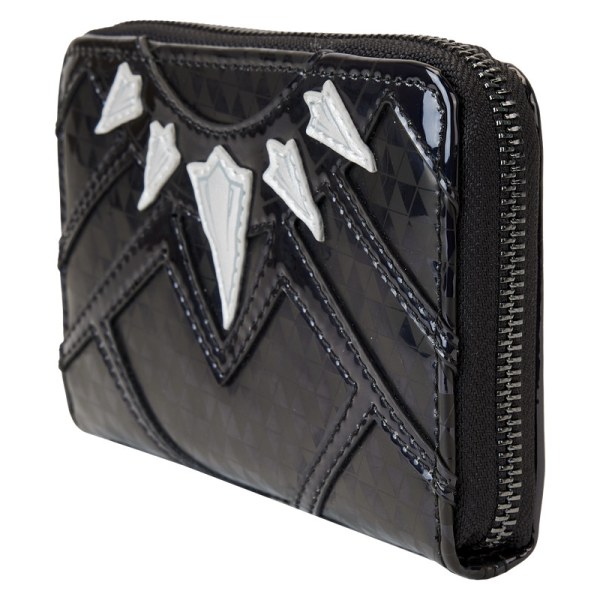 METALLIC BLACK PANTHER COSPLAY WALLET - MARVEL LOUNGEFLY