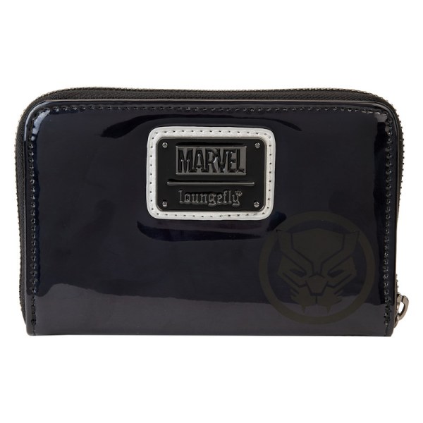 METALLIC BLACK PANTHER COSPLAY WALLET - MARVEL LOUNGEFLY