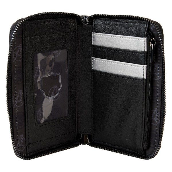 METALLIC BLACK PANTHER COSPLAY WALLET - MARVEL LOUNGEFLY