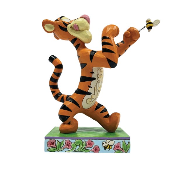 TIGGER FIGHTS A BEE - DISNEY TRADITIONS