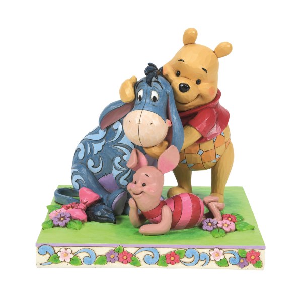 WINNIE AND FRIENDS - DISNEY TRADITIONS