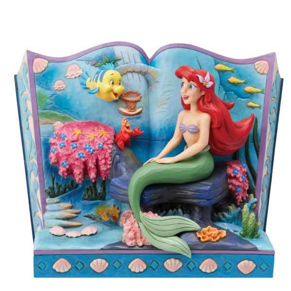 STORYBOOK THE LITTLE MERMAID - DISNEY TRADITIONS