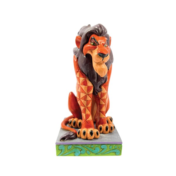 SCAR POSE PERSONAL - DISNEY TRADITIONS