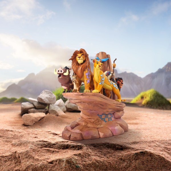 THE LION KING CARVED IN STONE - DISNEY TRADITIONS