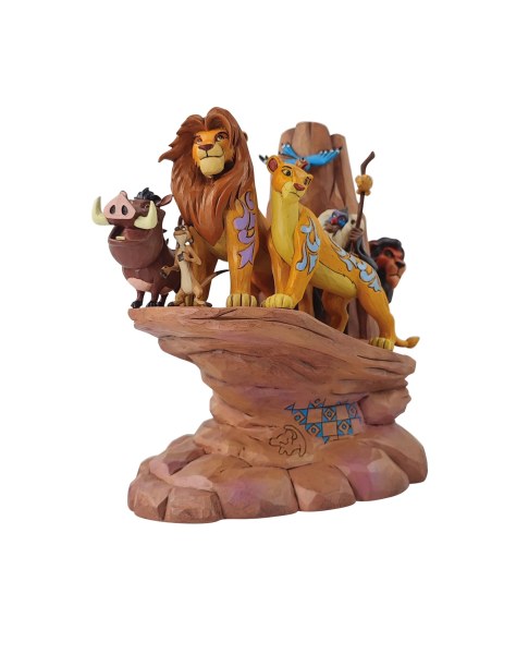THE LION KING CARVED IN STONE - DISNEY TRADITIONS