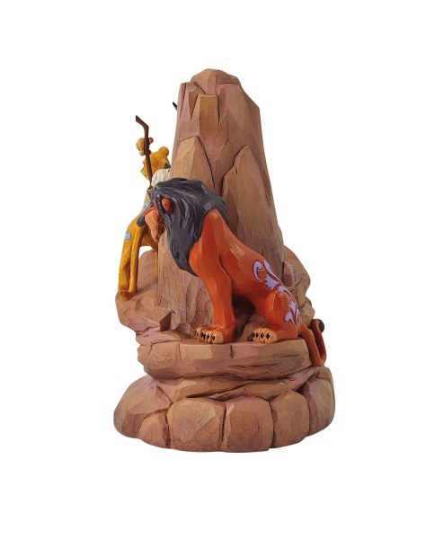 THE LION KING CARVED IN STONE - DISNEY TRADITIONS